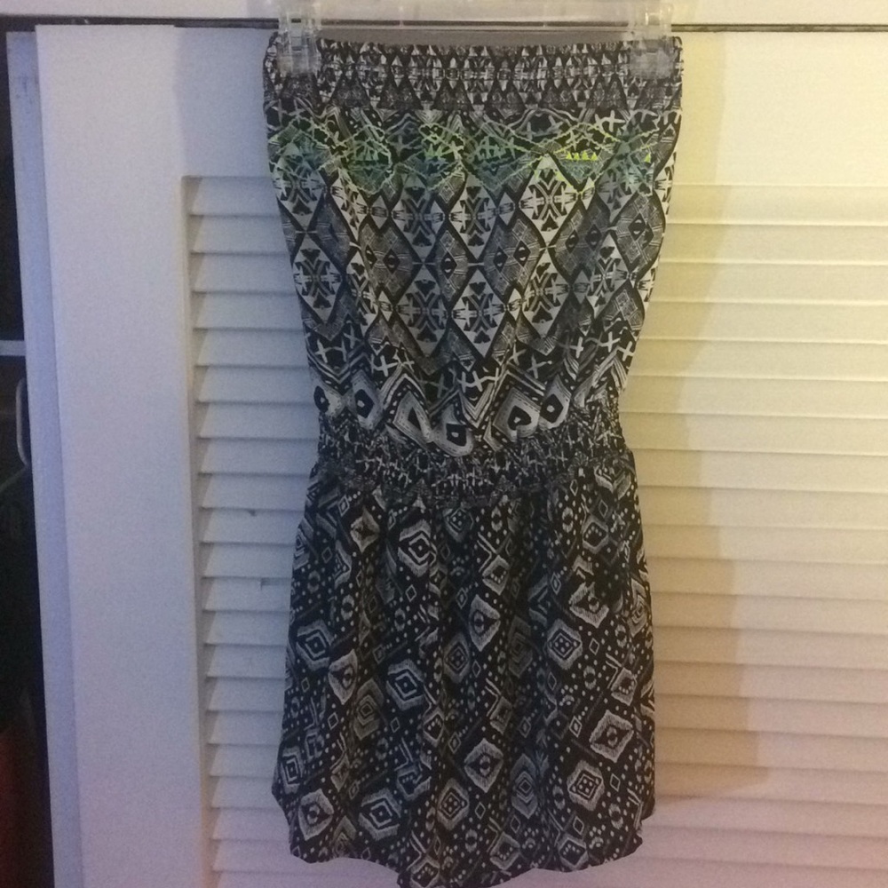 Tribal Patterned Romper